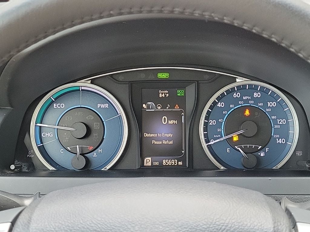 2016 Toyota Camry Hybrid XLE