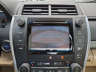 2016 Toyota Camry Hybrid XLE