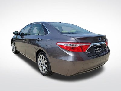 2016 Toyota Camry Hybrid XLE