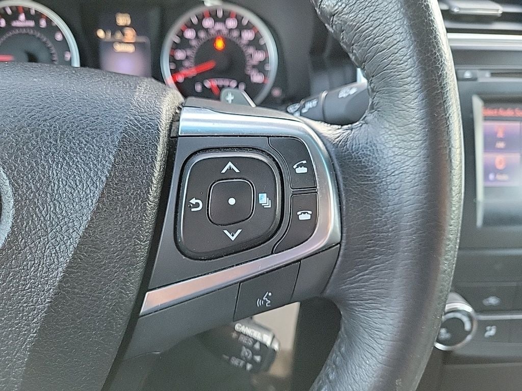 2017 Toyota Camry SE