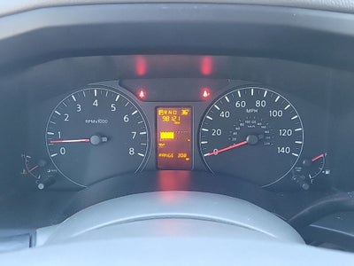 2016 Nissan NV Passenger SL