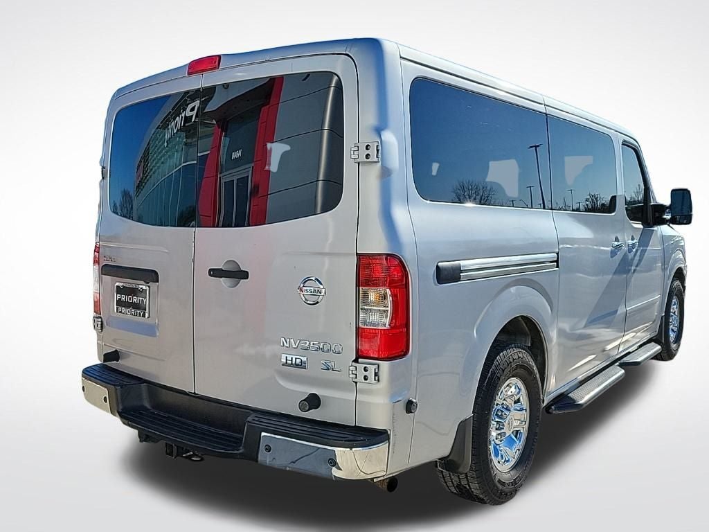 2016 Nissan NV Passenger SL