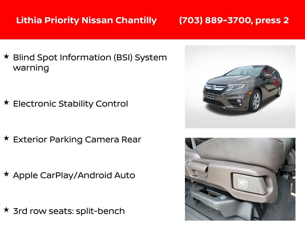 2019 Honda Odyssey EX-L