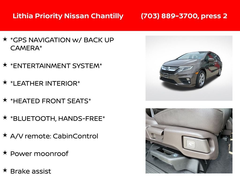 2019 Honda Odyssey EX-L