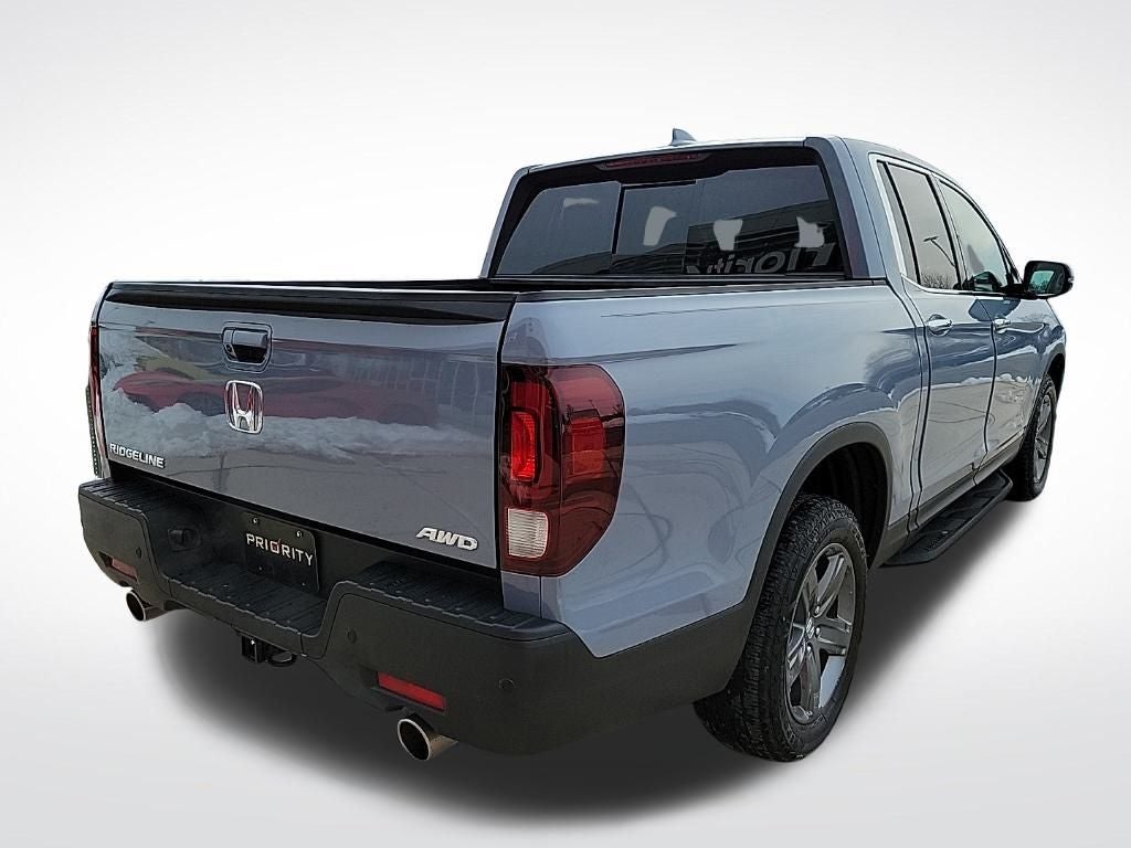 2023 Honda Ridgeline RTL-E