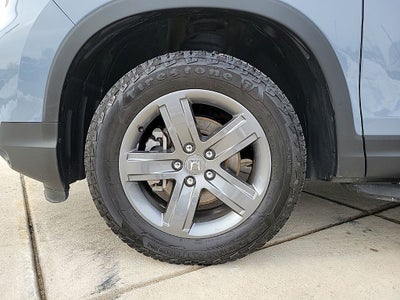 2023 Honda Ridgeline RTL-E