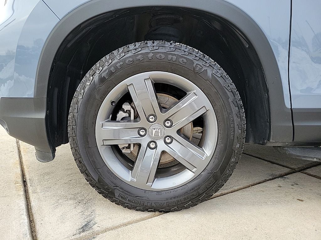 2023 Honda Ridgeline RTL-E