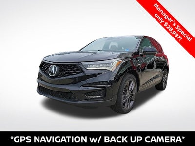 2021 Acura RDX A-Spec Package SH-AWD