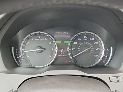 2020 Acura MDX 3.5L