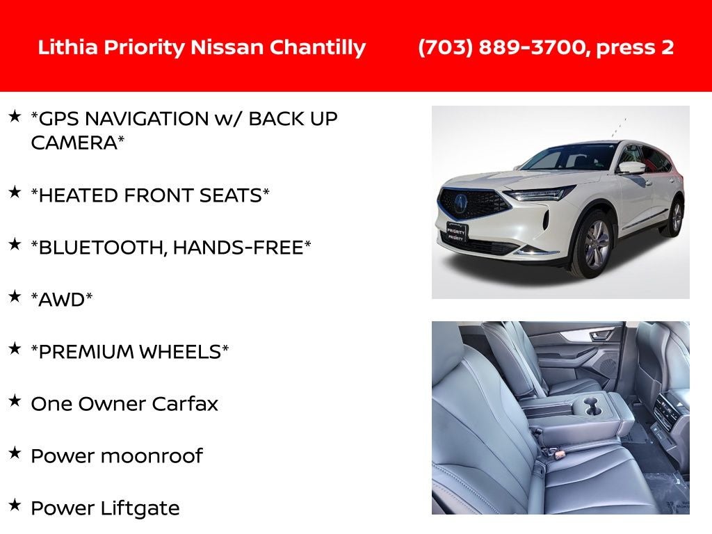 2023 Acura MDX 3.5L SH-AWD