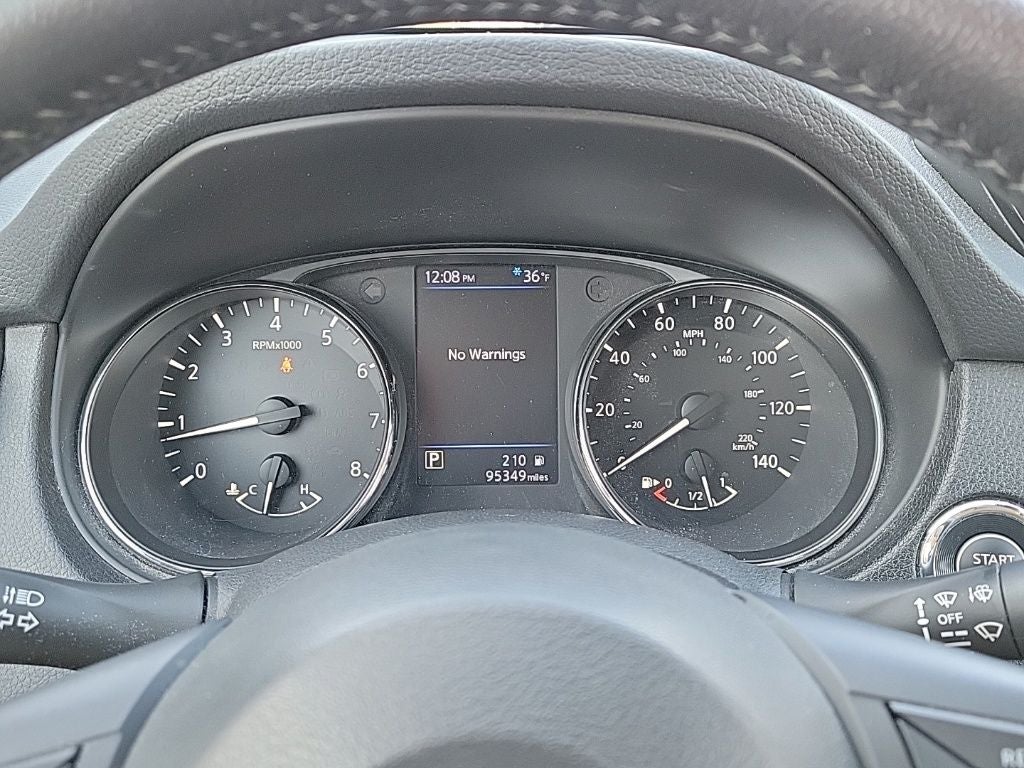 2019 Nissan Rogue SV