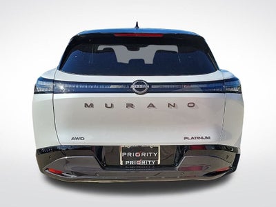 2026 Nissan Murano Platinum