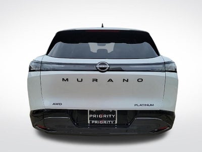 2026 Nissan Murano Platinum