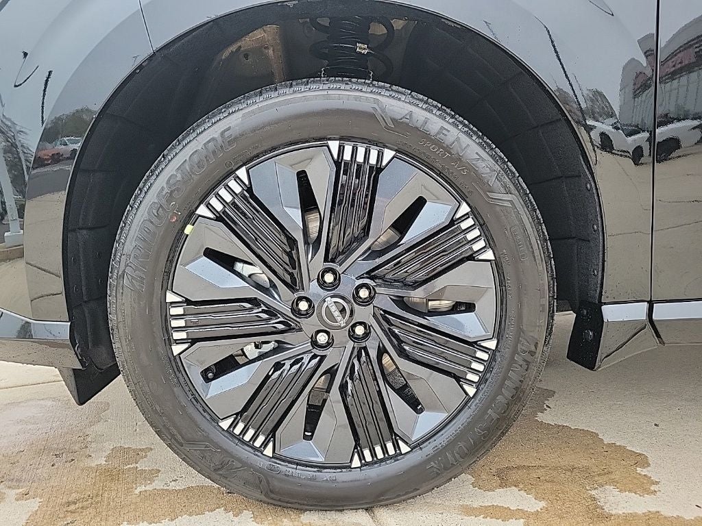 2026 Nissan N/A Platinum