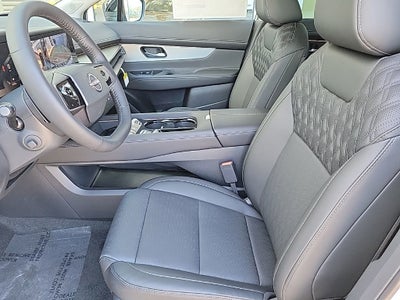 2026 Nissan N/A Platinum