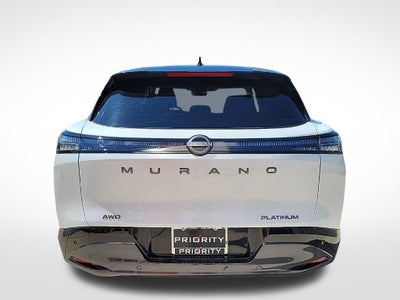 2026 Nissan N/A Platinum