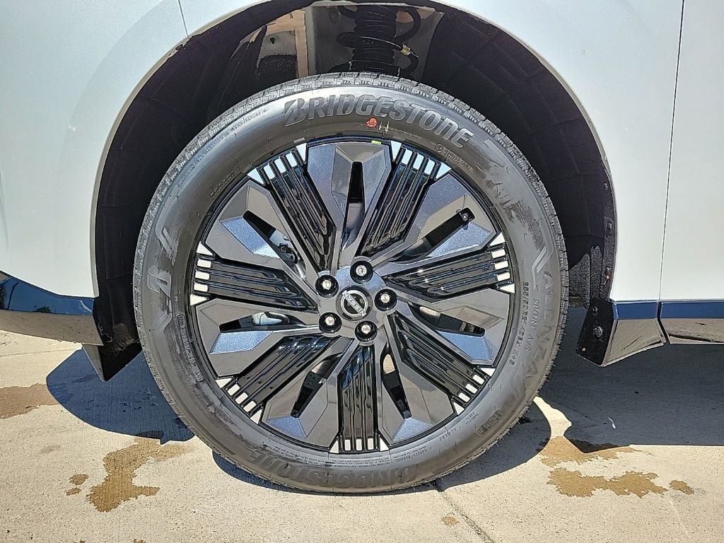 2026 Nissan N/A Platinum