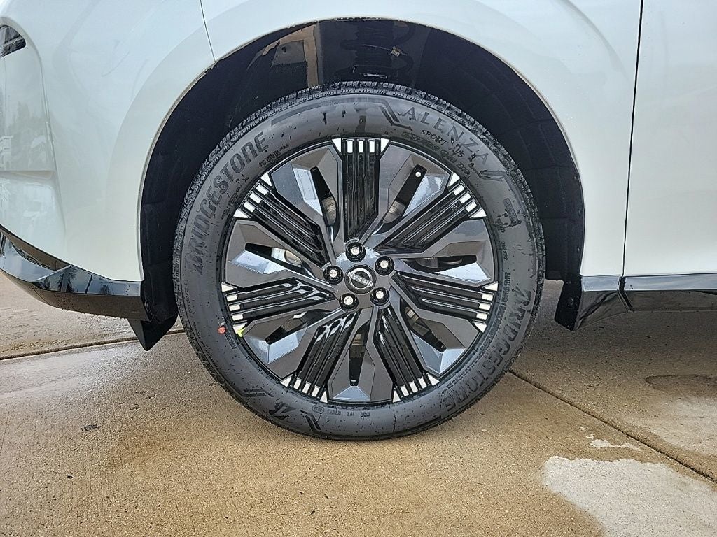 2026 Nissan N/A Platinum