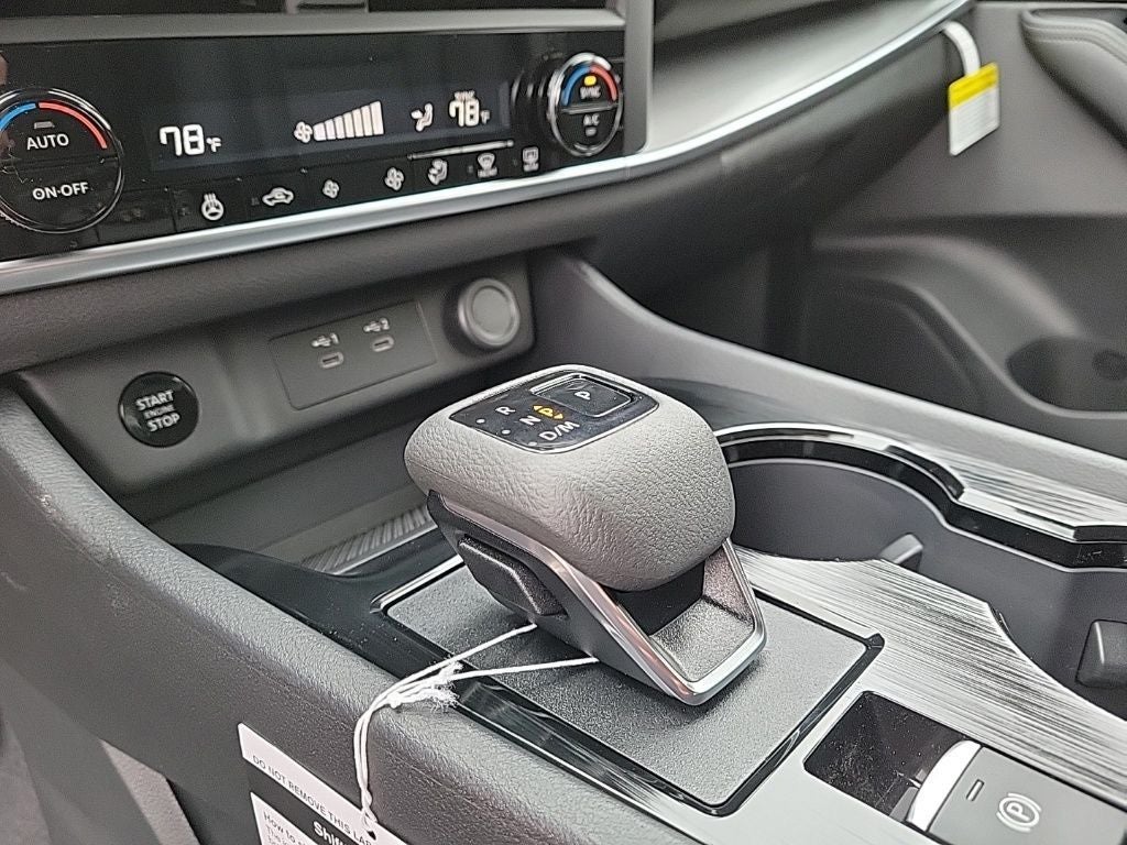 2026 Nissan Rogue Dark Armor