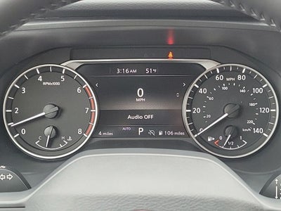 2026 Nissan Rogue SV