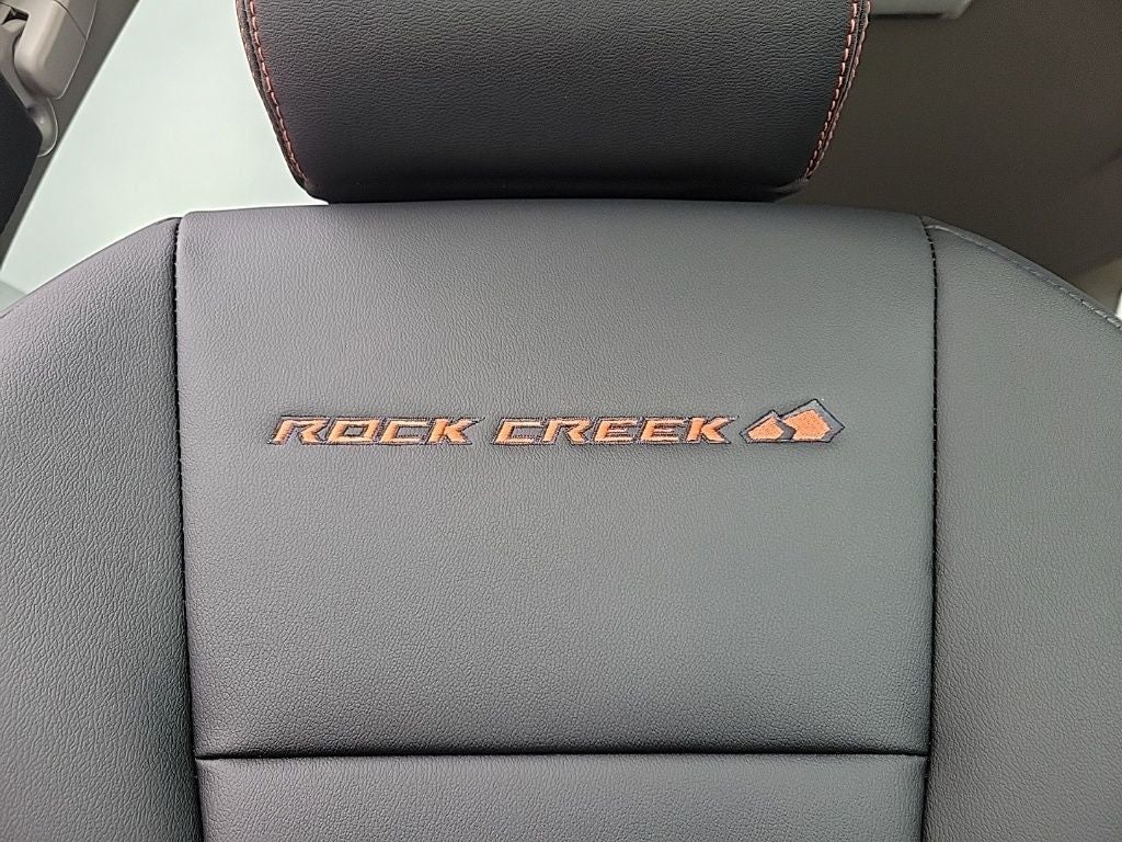 2026 Nissan Rogue Rock Creek
