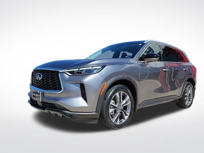 2023 INFINITI QX60 LUXE
