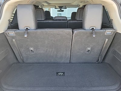 2023 INFINITI QX60 LUXE