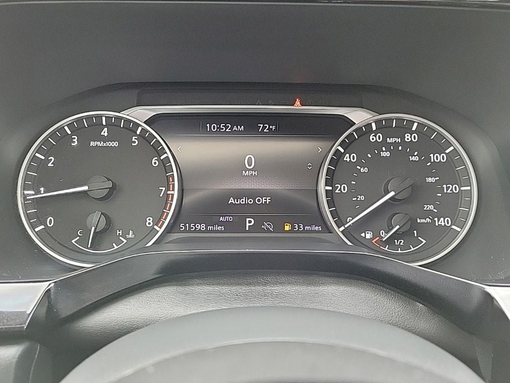 2022 Nissan Pathfinder SV