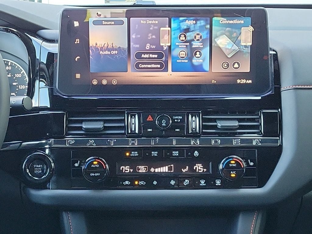 2026 Nissan Pathfinder Rock Creek®