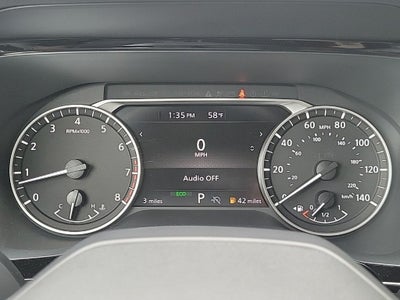 2026 Nissan Pathfinder SV