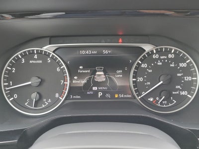 2026 Nissan Pathfinder SV