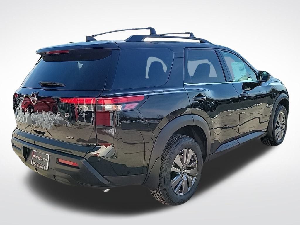 2026 Nissan Pathfinder SV