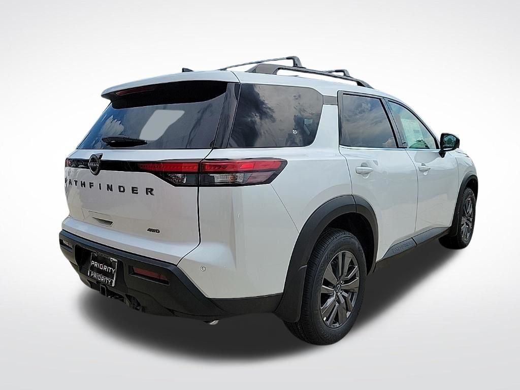 2026 Nissan Pathfinder SV