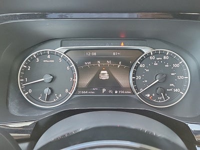 2025 Nissan Pathfinder SL