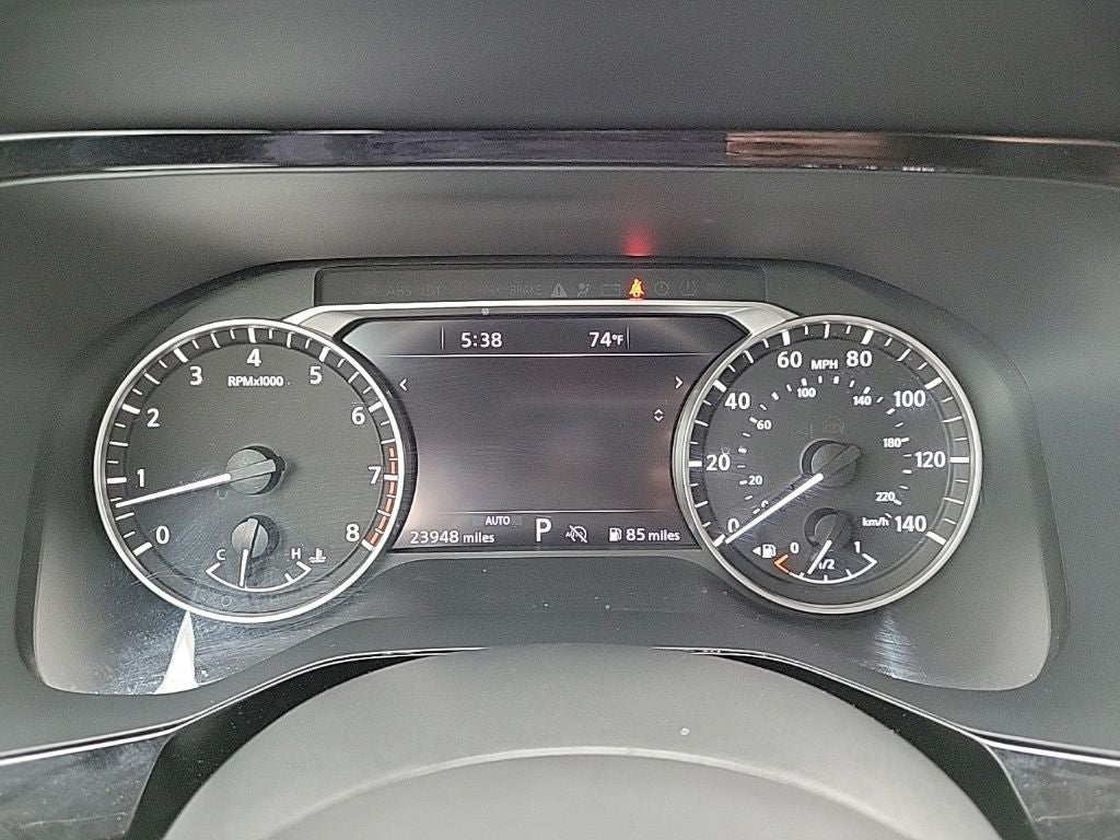 2025 Nissan Pathfinder SL
