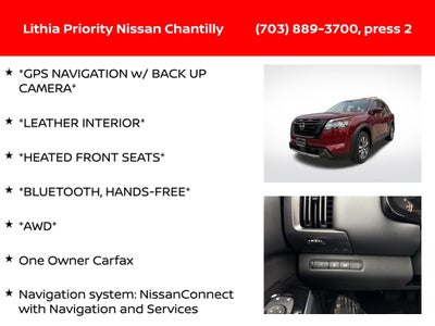 2024 Nissan Pathfinder SL