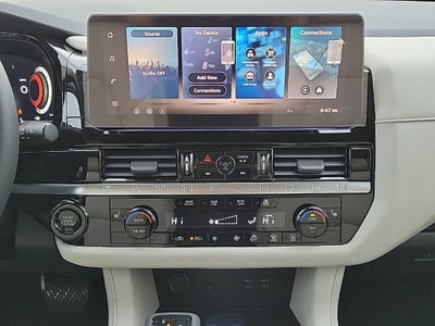 2026 Nissan Pathfinder SL