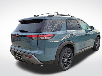 2026 Nissan Pathfinder SL