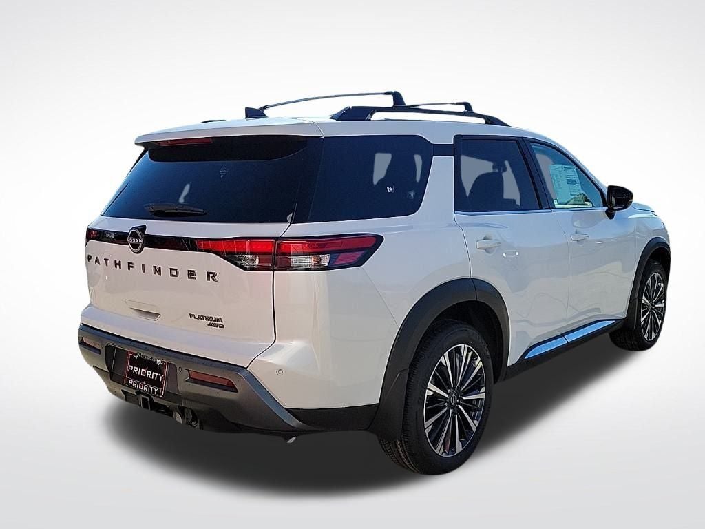2026 Nissan Pathfinder Platinum