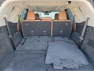 2023 Nissan Pathfinder Platinum
