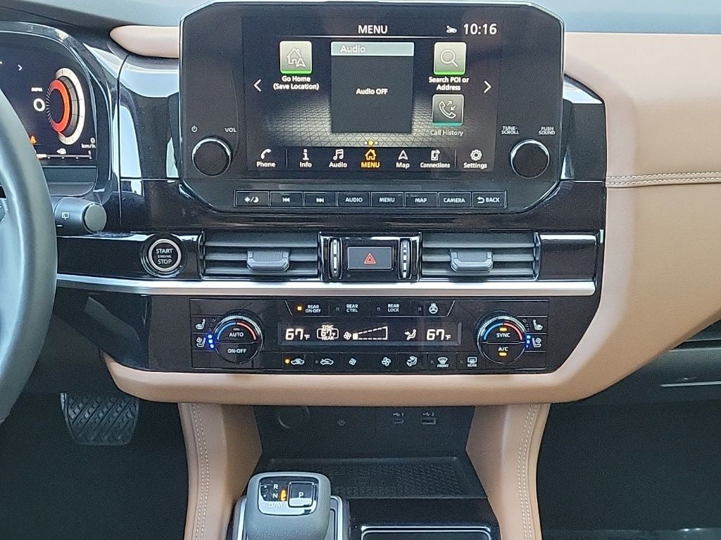 2023 Nissan Pathfinder Platinum