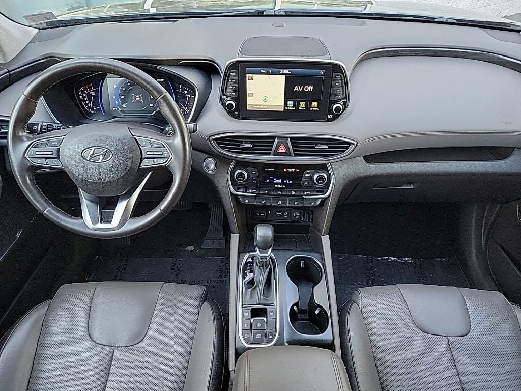 2020 Hyundai Santa Fe Limited