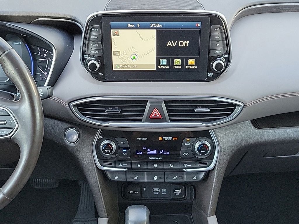 2020 Hyundai Santa Fe Limited