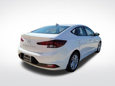 2020 Hyundai Elantra Value Edition