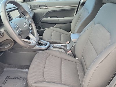 2020 Hyundai Elantra Value Edition