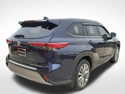 2021 Toyota Highlander Platinum