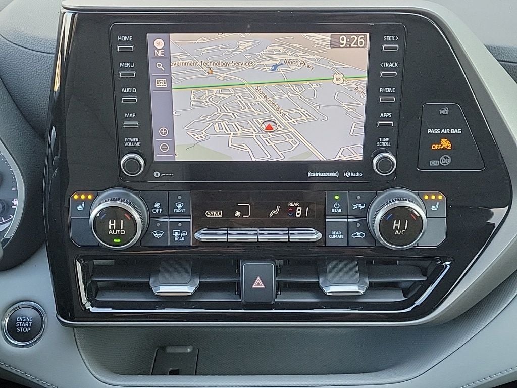 2022 Toyota Highlander XLE