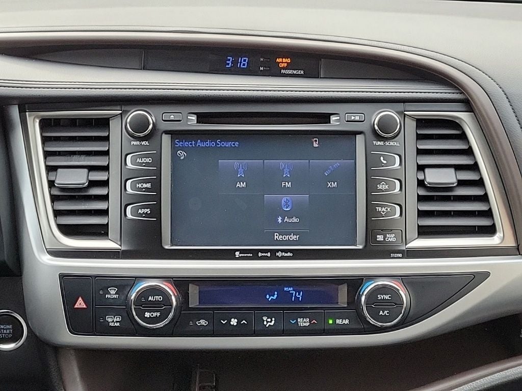 2019 Toyota Highlander XLE