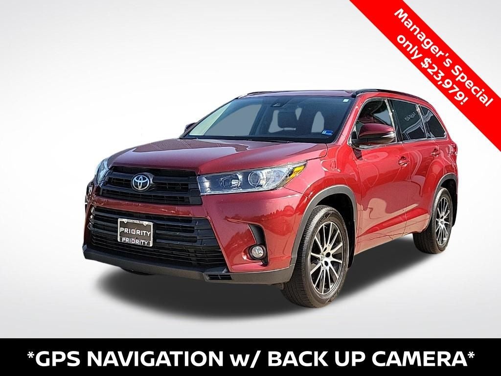 2017 Toyota Highlander SE