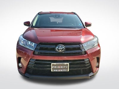 2017 Toyota Highlander SE